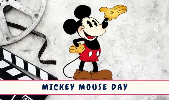 Mickey Mouse Day