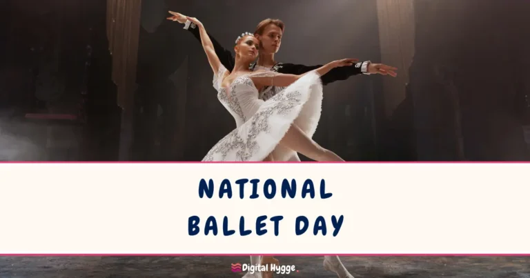 National Ballet Day February 7