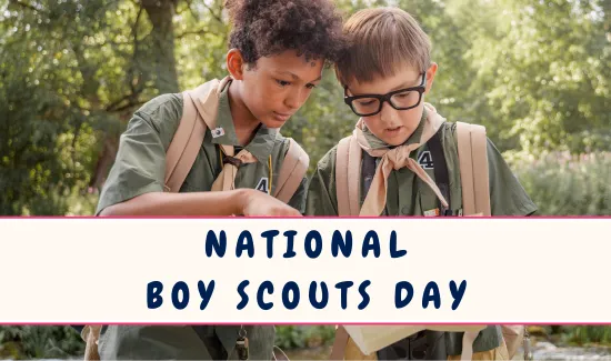 National Boy Scouts Day