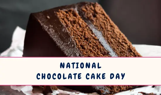 National Chocolate Cake Day