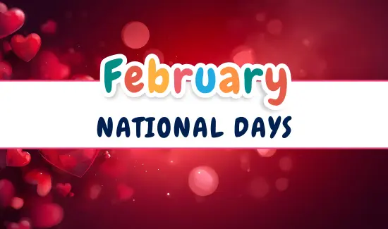 National Days in February