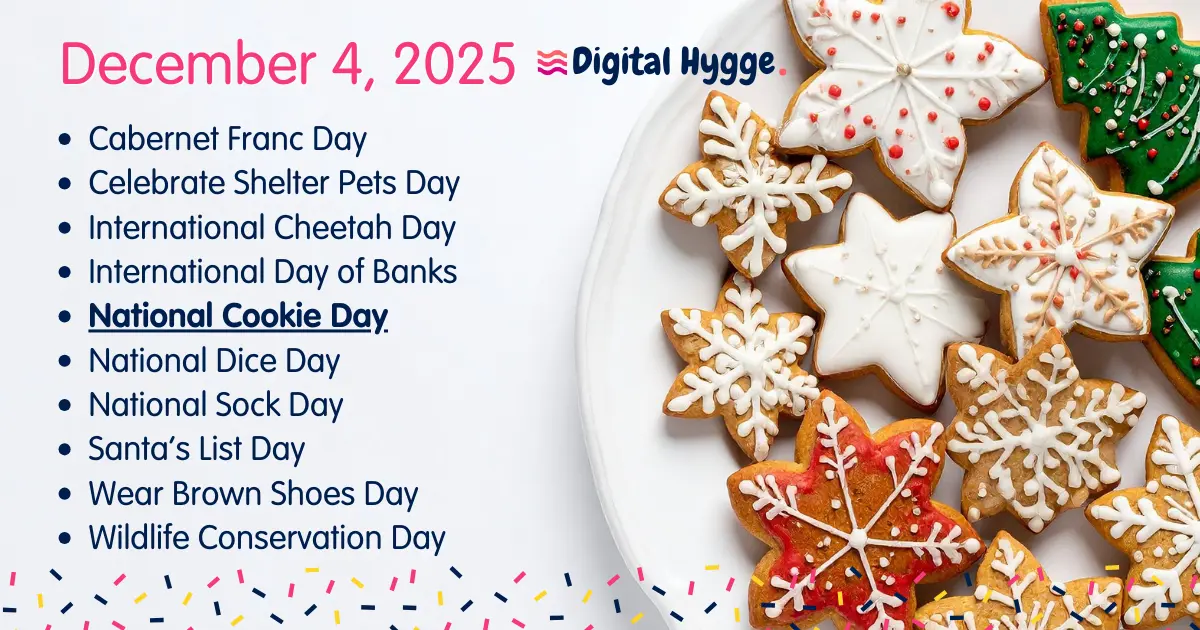 National Days on December 4