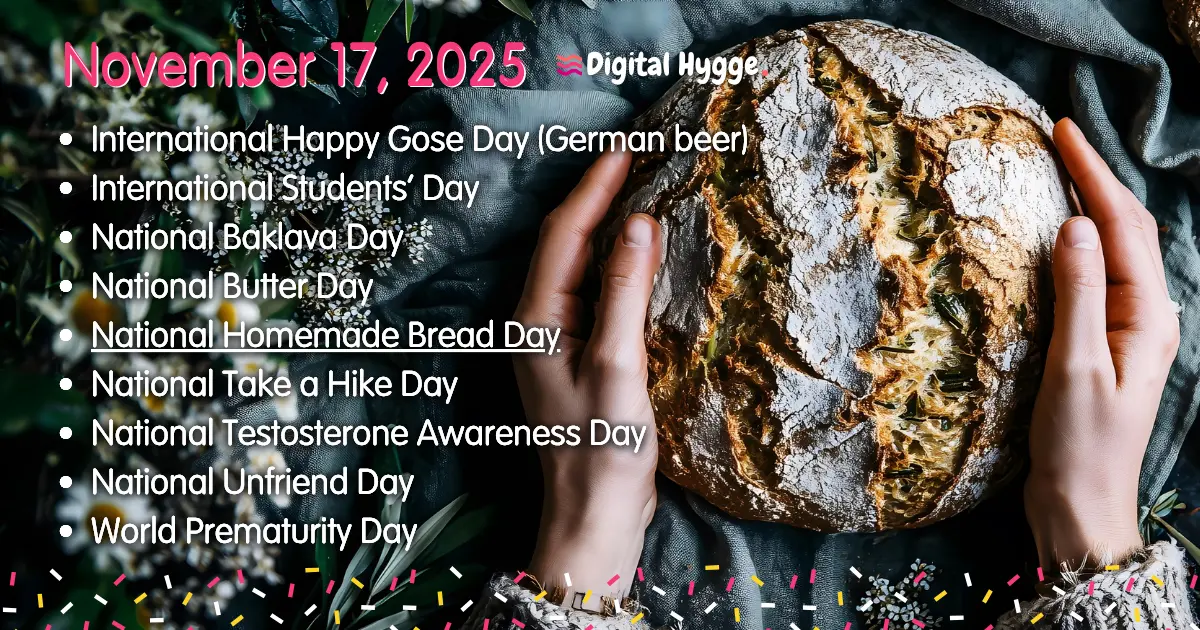 National Days on November 17