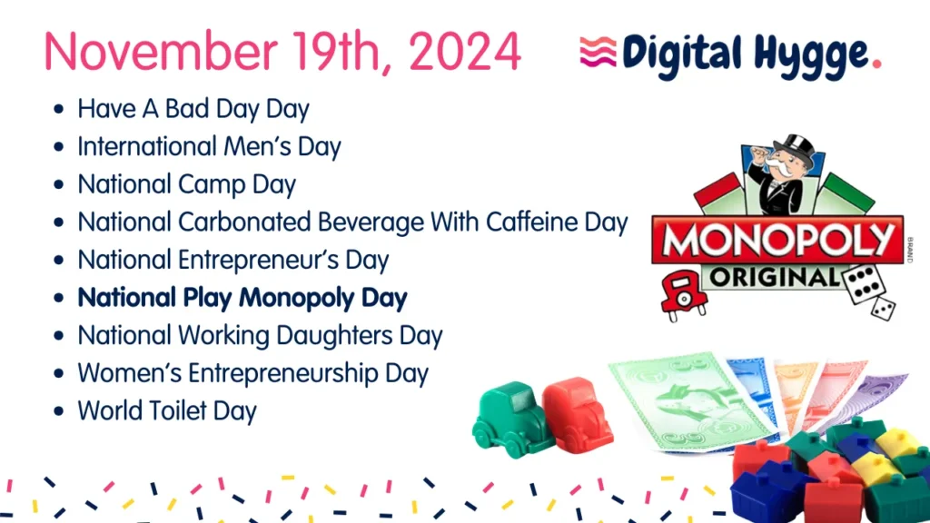 National Days on November 19