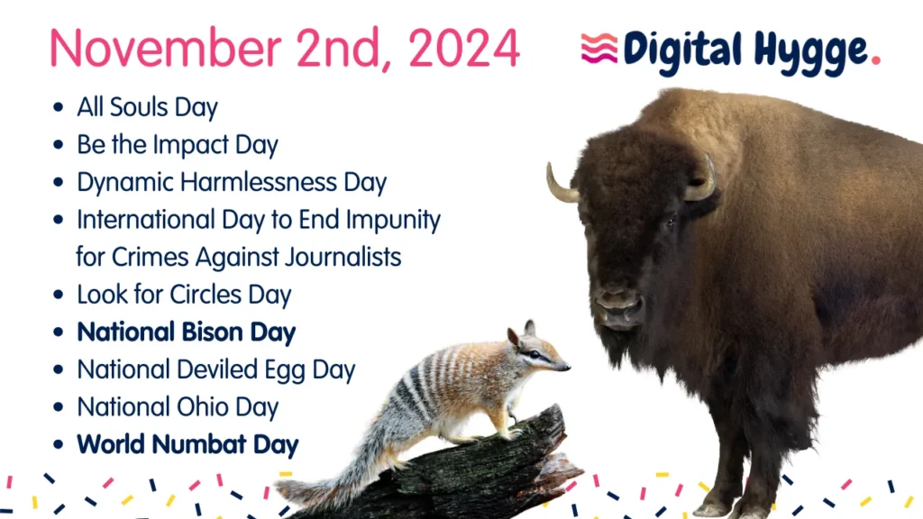National Days on November 2
