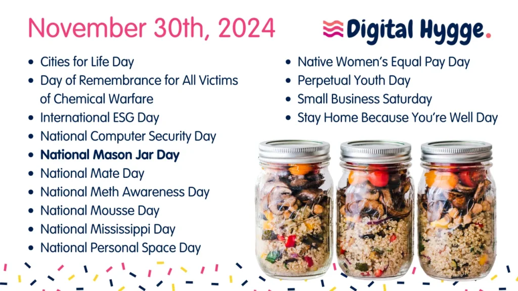 National Days on November 30
