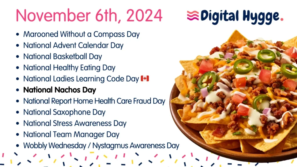 National Days on November 6