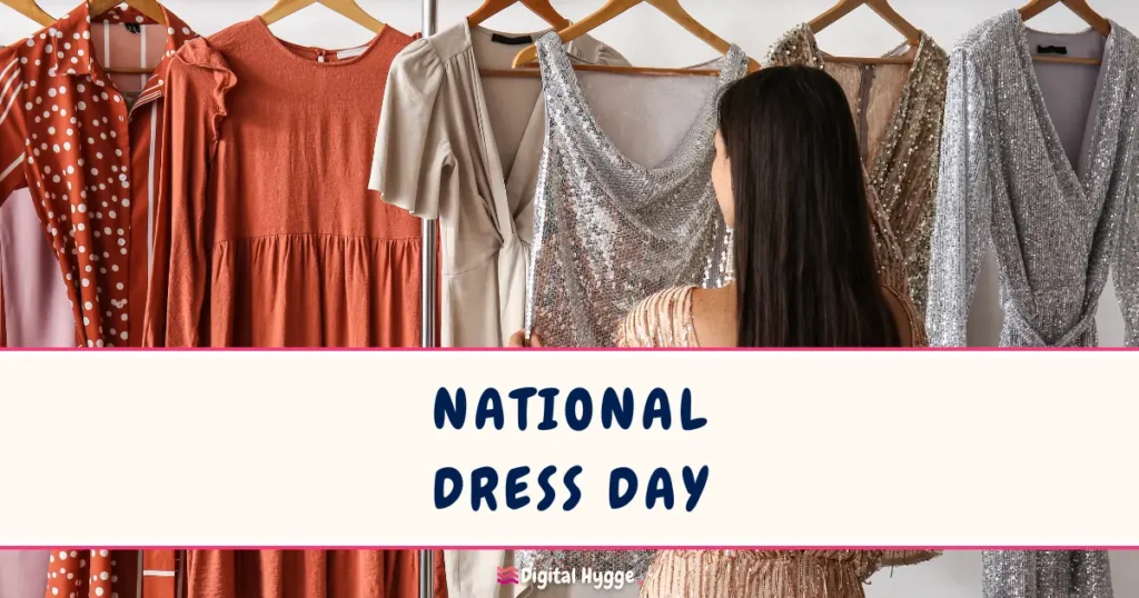 National Dress Day March 6
