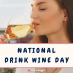 National Drink Wine Day
