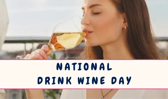 National Drink Wine Day