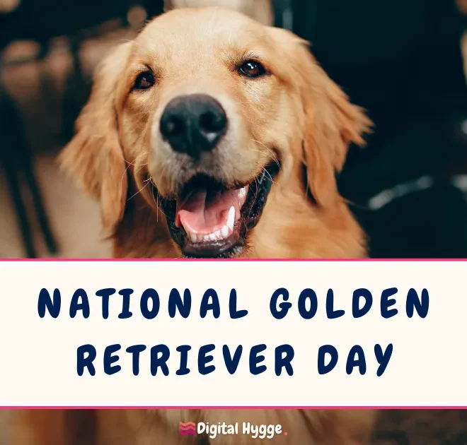 National Golden Retriever Day February 3