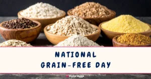 National Grain-Free Day
