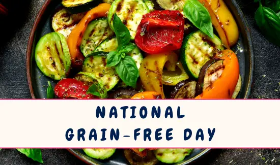 National Grain-Free Day