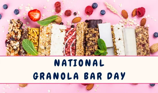National Granola Bar Day