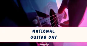 National Guitar Day