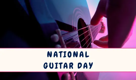 National Guitar Day