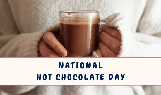 National Hot Chocolate Day