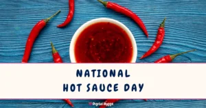 National Hot Sauce Day