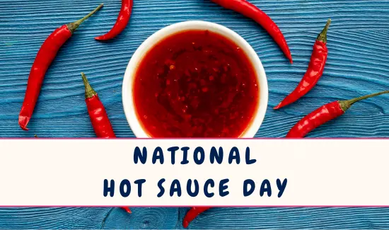 National Hot Sauce Day