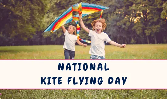 National Kite Flying Day