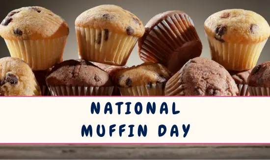 National Muffin Day