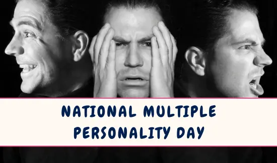 National Multiple Personality Day