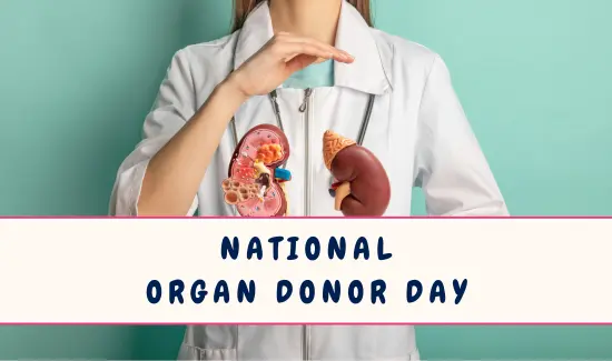National Organ Donor Day