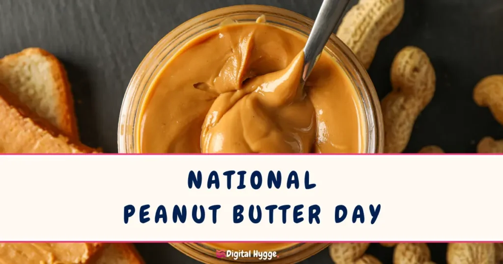 National Peanut Butter Day January 24