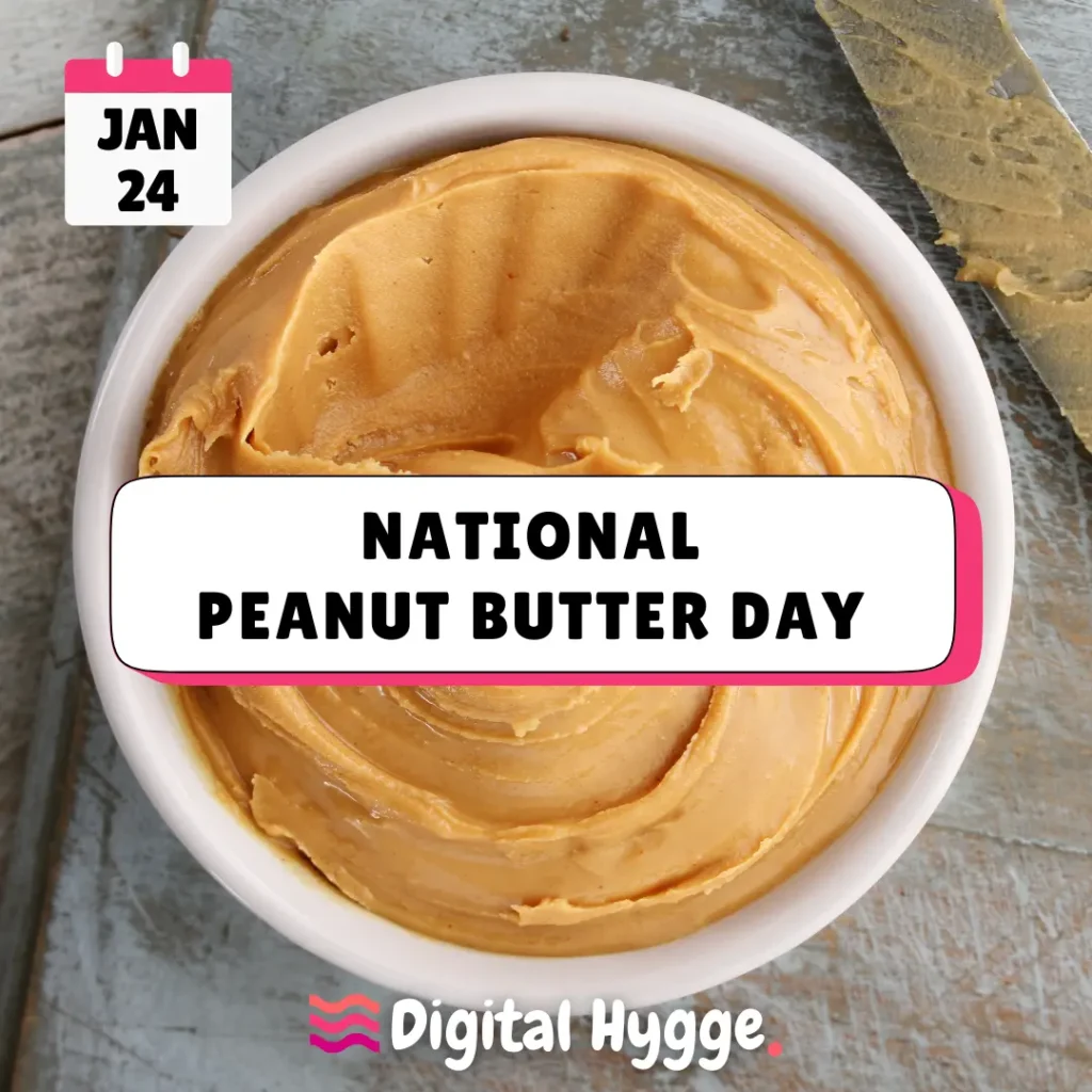 National Peanut Butter Day celebrated on January 24