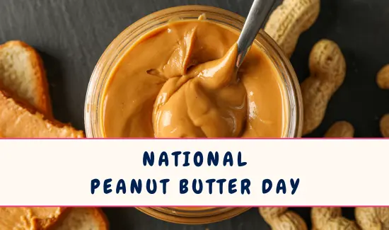 National Peanut Butter Day