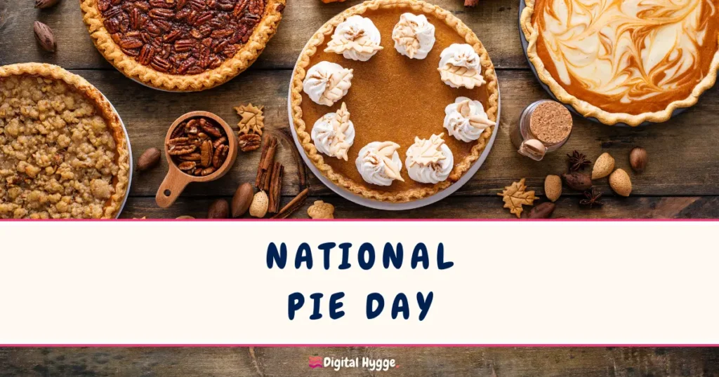 National Pie Day January 23 Updated