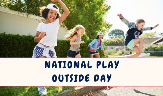 National Play Outside Day