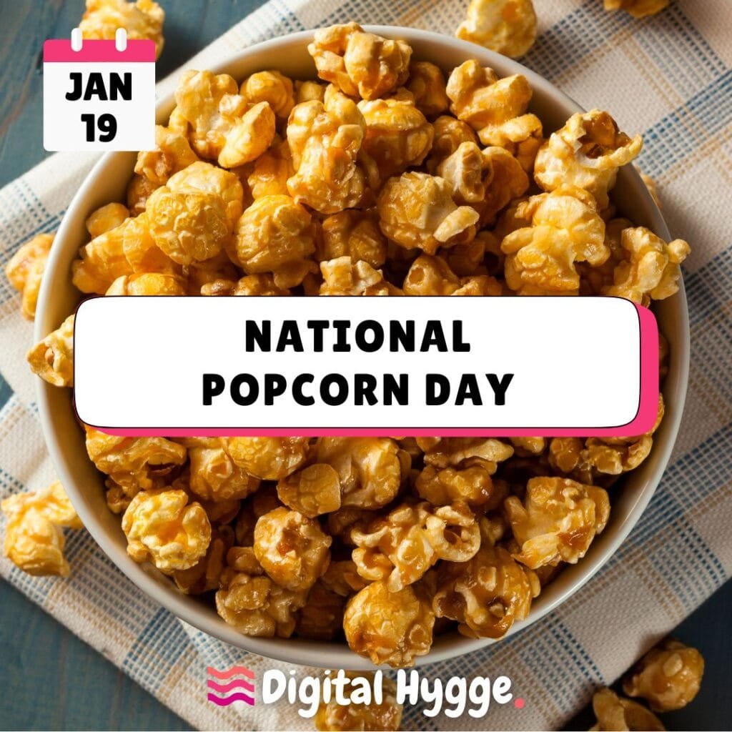 National Popcorn Day on January 19 (2)
