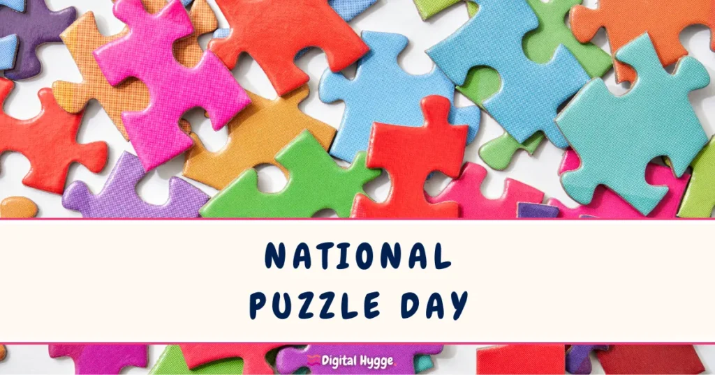 National Puzzle Day January 29