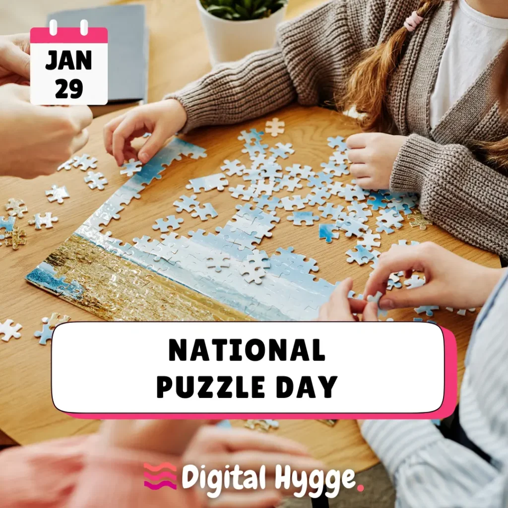National Puzzle Day celebrated on January 29