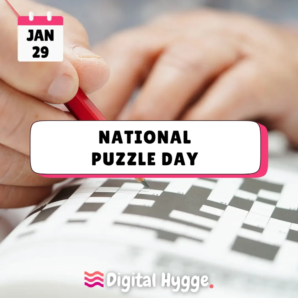 National Puzzle Day on January 29