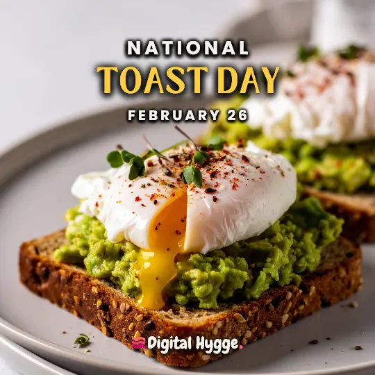 National Toast Day on February 26