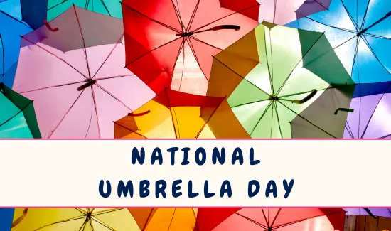 National Umbrella Day