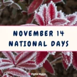 November 14 National Days