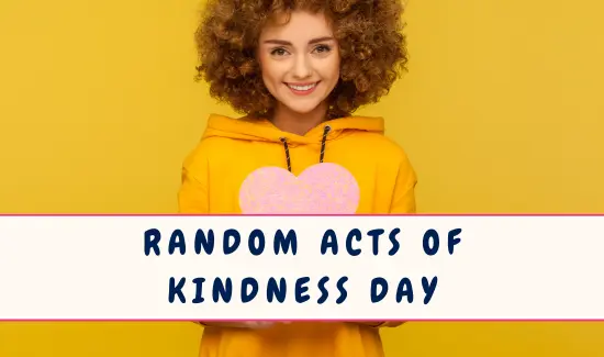 Random Acts of Kindness Day