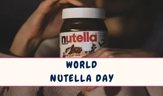 World Nutella Day