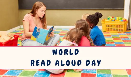 World Read Aloud Day