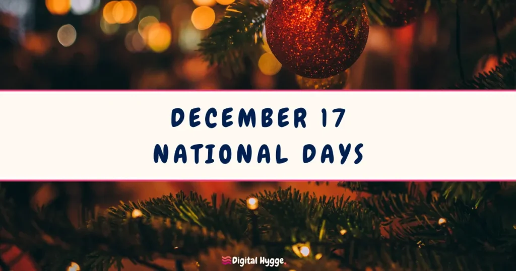 December 17 National Days