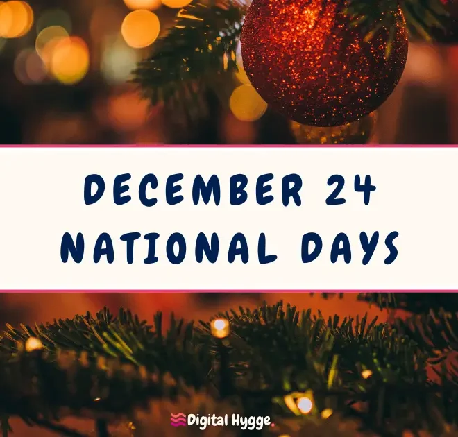 December 24 National Days