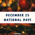 December 25 National Days