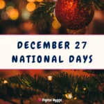 December 27 National Days