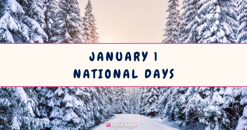 January 1 National Days