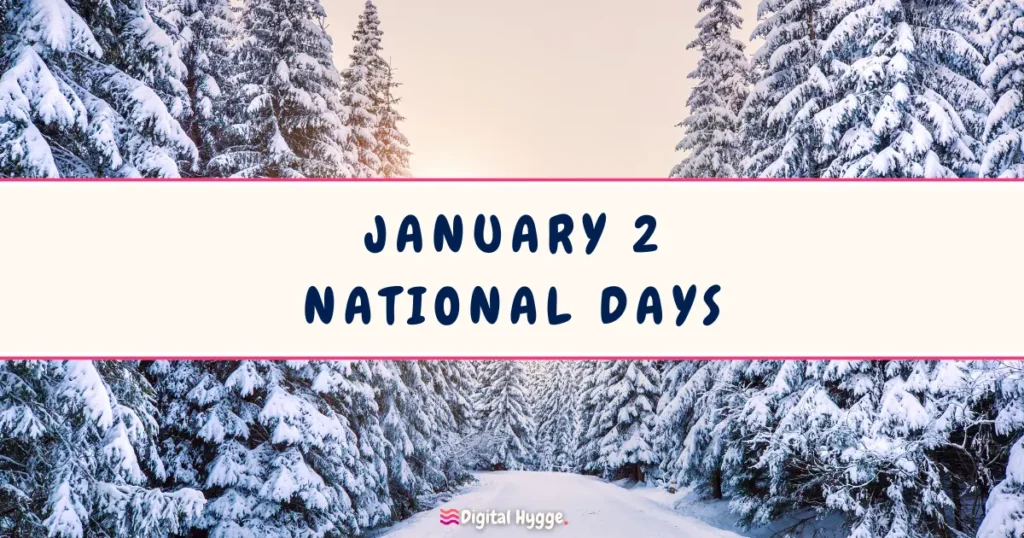 January 2 National Days