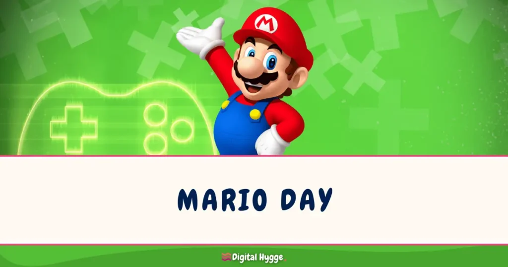 Mario Day or Mar10 Day