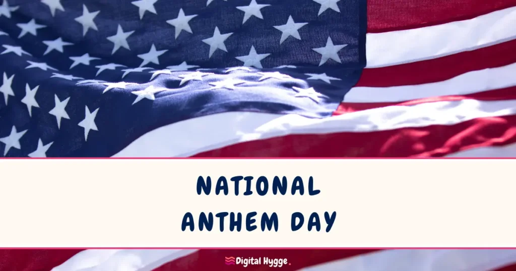 National Anthem Day March 3